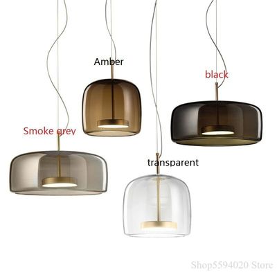 Nordic industrial lamp Individual Glass pendant light Designer Simple lamp Living Room Bedroom Pendnt Light(WH-AP-160)