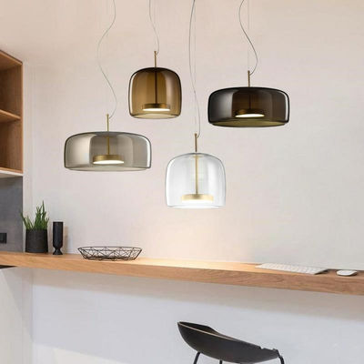 Nordic industrial lamp Individual Glass pendant light Designer Simple lamp Living Room Bedroom Pendnt Light(WH-AP-160)