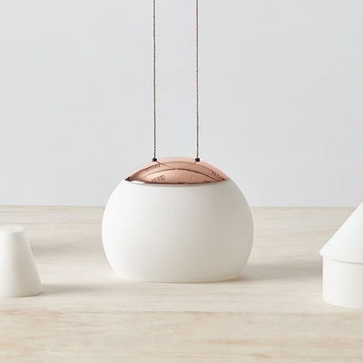 Post modern Mini Designer ball pendant light design Study Simple rose gold lamp restaurant  Pendant Lamp(WH-AP-161)
