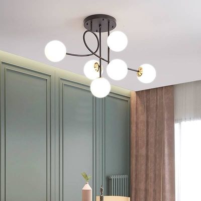 Modern Glass Ball Chandeliers for Dining Room Kitchen Living Room Bedroom Hanging modern led chandeliers(WH-MI-283)