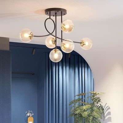 Modern Glass Ball Chandeliers for Dining Room Kitchen Living Room Bedroom Hanging modern led chandeliers(WH-MI-283)