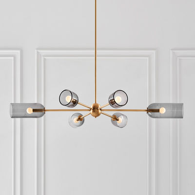 Postmodern Chandelier Nordic Minimalist Living Room Light Dining Light(WH-MI-287)