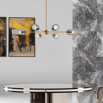 Postmodern Chandelier Nordic Minimalist Living Room Light Dining Light(WH-MI-287)