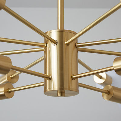 Nordic Led Glass Ball Copper Chandelier Luxury Golden Ceiling chandelier bubbles(WH-MI-288)