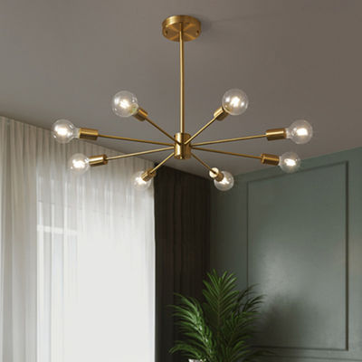 Nordic Led Glass Ball Copper Chandelier Luxury Golden Ceiling chandelier bubbles(WH-MI-288)