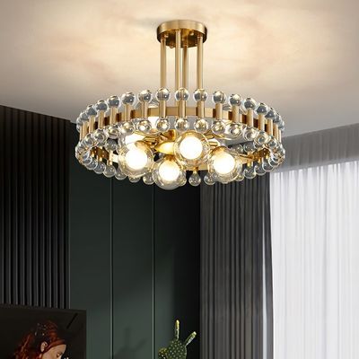 Crystal Luxury Chandelier Dining Living Room Modern Creative Hanging lighting(WH-MI-289)
