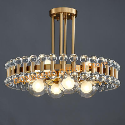 Crystal Luxury Chandelier Dining Living Room Modern Creative Hanging lighting(WH-MI-289)