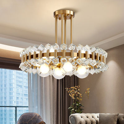 Crystal Luxury Chandelier Dining Living Room Modern Creative Hanging lighting(WH-MI-289)