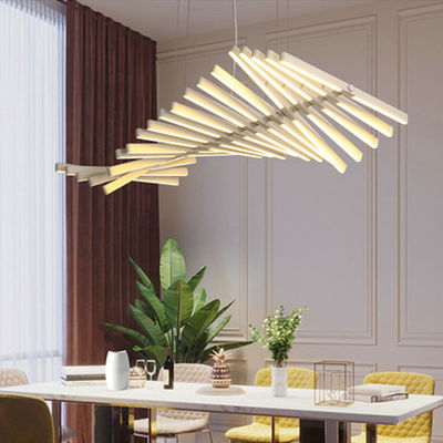 Nordic Living room Lamp Modern Minimalist Designer Living room Kitchen Restaurant midcentury modern Chandelier(WH-MI-295