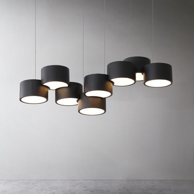 Modern Led Hanging Chandelier For Dining Room Kitchen Minimalist Design Suspension Pendant Lamp(WH-MI-298)