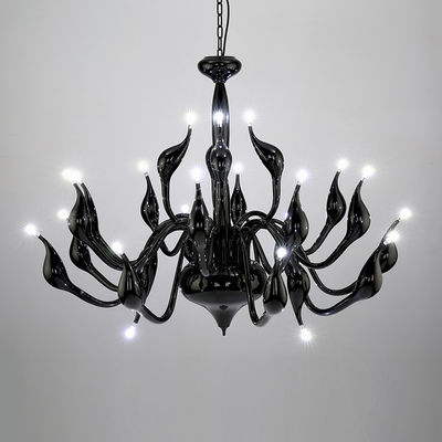 Living room Bedroom Kitchen Indoor Staircase Art Decor Swan Chandelier Lighting(WH-MI-300)