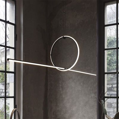 Creative Modern LED Pendant lights For Kitchen Room Living Room suspension minimalist chandelier(WH-MI-301)