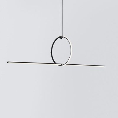 Creative Modern LED Pendant lights For Kitchen Room Living Room suspension minimalist chandelier(WH-MI-301)