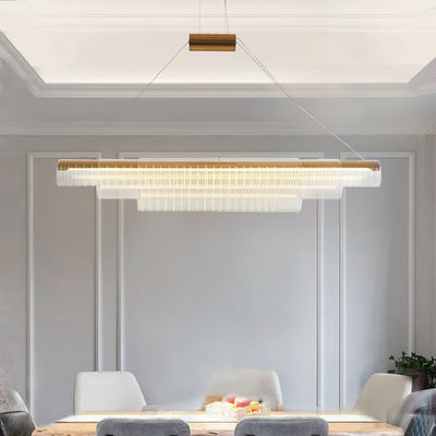 LED italian design lamp Dining Room Island Modern Luxury Long acrylic Living Room Bar Office Pendant Lamp(WH-AP-170)