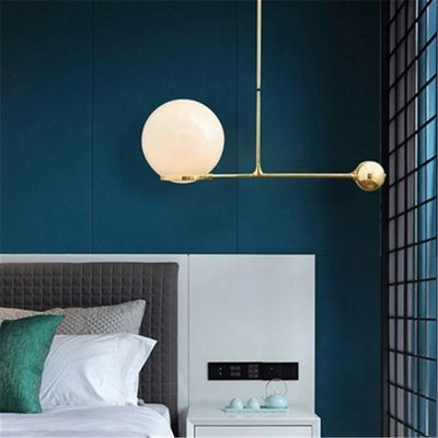 Nordic Art Magic Bean ball pendant light Minimalist Design Living Room Restaurant Bar LED Pendant Light(WH-AP-174)