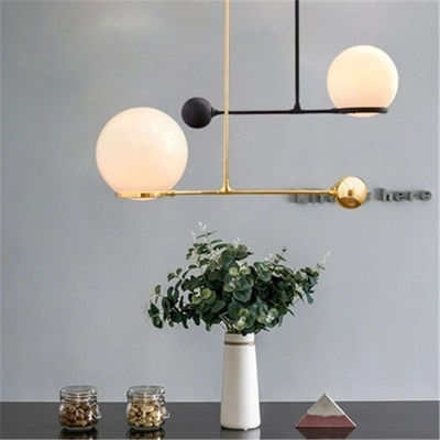 Nordic Art Magic Bean ball pendant light Minimalist Design Living Room Restaurant Bar LED Pendant Light(WH-AP-174)