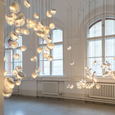 Nordic Glass Pendant Lamp Postmodern Art Restaurant Bedroom Bedside Creative Bar Simple Villa Pendant Lamp(WH-AP-176)