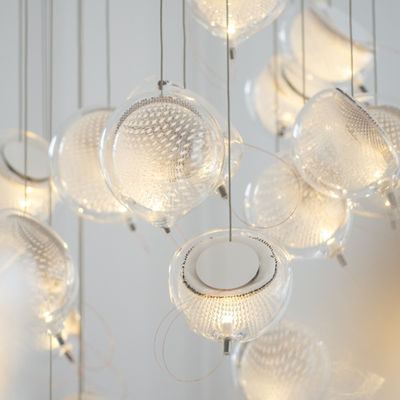 Nordic Glass Pendant Lamp Postmodern Art Restaurant Bedroom Bedside Creative Bar Simple Villa Pendant Lamp(WH-AP-176)