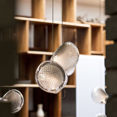 Nordic Glass Pendant Lamp Postmodern Art Restaurant Bedroom Bedside Creative Bar Simple Villa Pendant Lamp(WH-AP-176)
