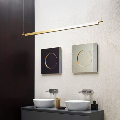 Scandinavian style art pendant lights restaurant bar creative long pendant light study room Suspension Lamp(WH-AP-178)