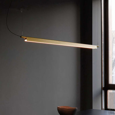 Scandinavian style art pendant lights restaurant bar creative long pendant light study room Suspension Lamp(WH-AP-178)