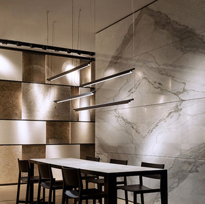 Scandinavian style art pendant lights restaurant bar creative long pendant light study room Suspension Lamp(WH-AP-178)