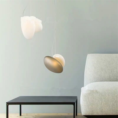 Post modern 4 Colors Style designer pendant lamp Special Shaped Led glass lamp  Living room Pendant Lamp(WH-AP-180)