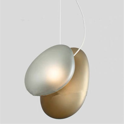 Post modern 4 Colors Style designer pendant lamp Special Shaped Led glass lamp  Living room Pendant Lamp(WH-AP-180)