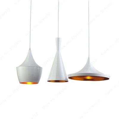Industrial Pendant Light 3 Pieces/Set Vintage design black  metal LOFT Lamp Music Nordic Home Pendant Lamp(WH-AP-182)