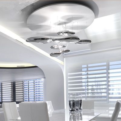 Nordic Glass Pendant Lamp New Drops pendant lights silver Indoor Home Lighting Decoration Mercury Collection(WH-AP-183)