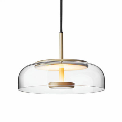 Nordic Clear Glass Pendant Lights Led Gold Modern for Dining Room Indoor Home Loft kitchen Pendant Light(WH-AP-185)