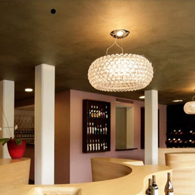 Modern acrylic Pendant Lights Bedroom minimalist replica lamp designer Restaurant loft decor  suspension Lamp(WH-AP-187)