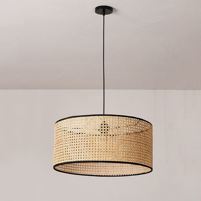 Japanese pendant light Modern Rattan Pendant Light for Living Room Dining Room tatami lamp Suspension Lamp(WH-AP-188)