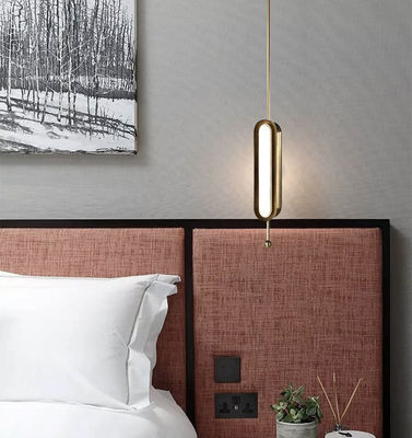 Modern metal Pendant lamp Designrer Simple LED Lights Nordic LOFT Restaurant Kitchen Living Room Pendant Lamp(WH-AP-190)