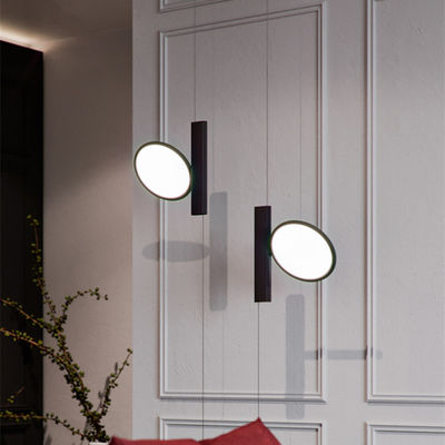 Post-Modern color pendant light Individual Designer Lights Reading LED Living Room Bedroom Pendant lamp(WH-AP-191)
