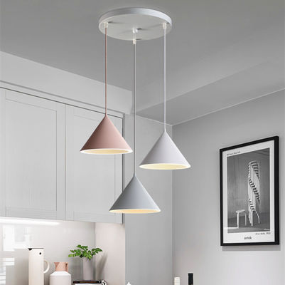 Modern small Pendant Lamp Led Cone Light Fixture With Aluminum Lampshade For Cafe Bar Restaurant Pendant Lamp(WH-AP-193)