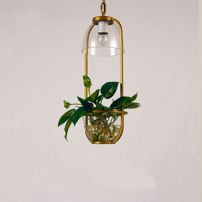 Pastoral Pendant Light American Style Restaurant Creative Cafe hotel decor Glass Pendant Light Hanging lamp(WH-AP-194)