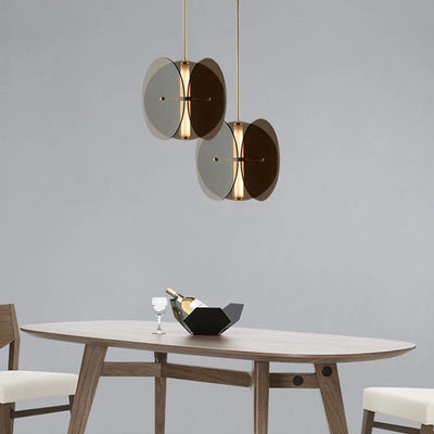 Modern round pendant light design Nordic Glass Lights for Dining Room Kitchen Home Industrial Pendant Lamp(WH-AP-195)