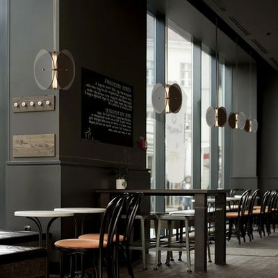 Modern round pendant light design Nordic Glass Lights for Dining Room Kitchen Home Industrial Pendant Lamp(WH-AP-195)