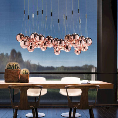 Modern Glass Pendant Lights Nordic lamp gold ​Fashion Bedroom Dining  Lighting for Designers Pendant Light(WH-AP- 200)