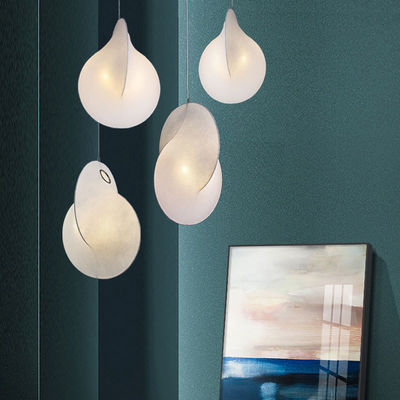 Italian style silk Lamp living room lamp personality Pendant Light room exhibition hall Suspension Lamp(WH-AP-201)