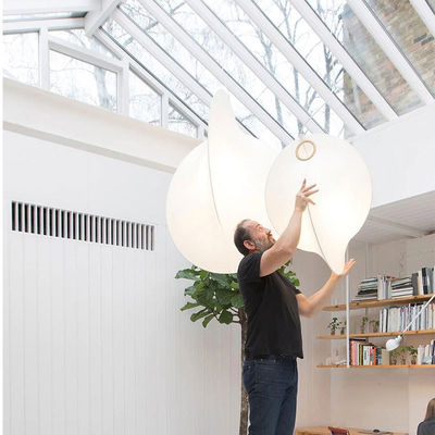 Italian style silk Lamp living room lamp personality Pendant Light room exhibition hall Suspension Lamp(WH-AP-201)