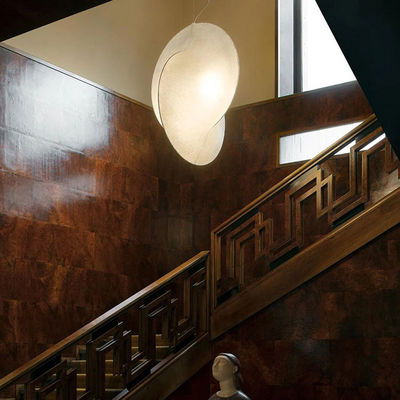 Italian style silk Lamp living room lamp personality Pendant Light room exhibition hall Suspension Lamp(WH-AP-201)