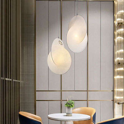 Italian style silk Lamp living room lamp personality Pendant Light room exhibition hall Suspension Lamp(WH-AP-201)