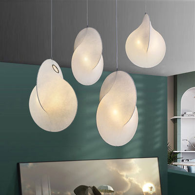 Italian style silk Lamp living room lamp personality Pendant Light room exhibition hall Suspension Lamp(WH-AP-201)