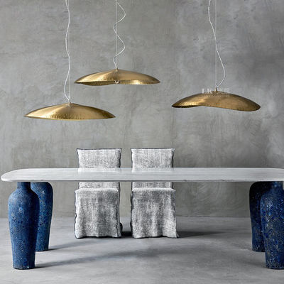 Simple American retro pendant light petals lotus leaf pendant light post-modern and designer Suspension Light(WH-AP-203)