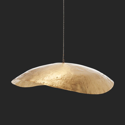 Simple American retro pendant light petals lotus leaf pendant light post-modern and designer Suspension Light(WH-AP-203)