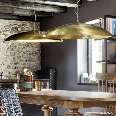 Simple American retro pendant light petals lotus leaf pendant light post-modern and designer Suspension Light(WH-AP-203)