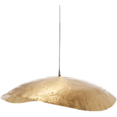 Simple American retro pendant light petals lotus leaf pendant light post-modern and designer Suspension Light(WH-AP-203)