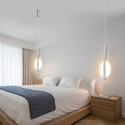 Nordic black Pendant Light Bedside Kitchen Modern trumpet lamp Bedroom Bedside Hanging Lamp Pendant lamp(WH-AP-205)